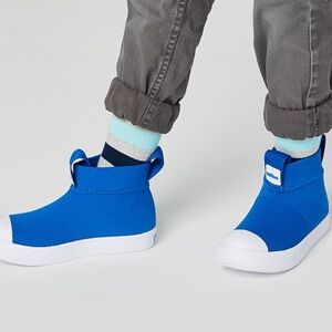 Native Jefferson Hydroknit Shoes Blue Waterproof Size 8